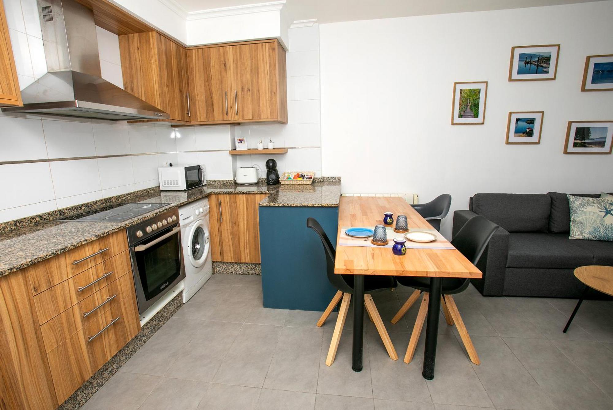 Appartamento Vivienda De Uso Turistico Playa De Arcade Sotomayor Esterno foto