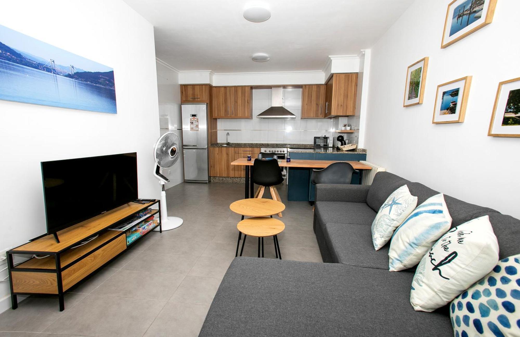 Appartamento Vivienda De Uso Turistico Playa De Arcade Sotomayor Esterno foto